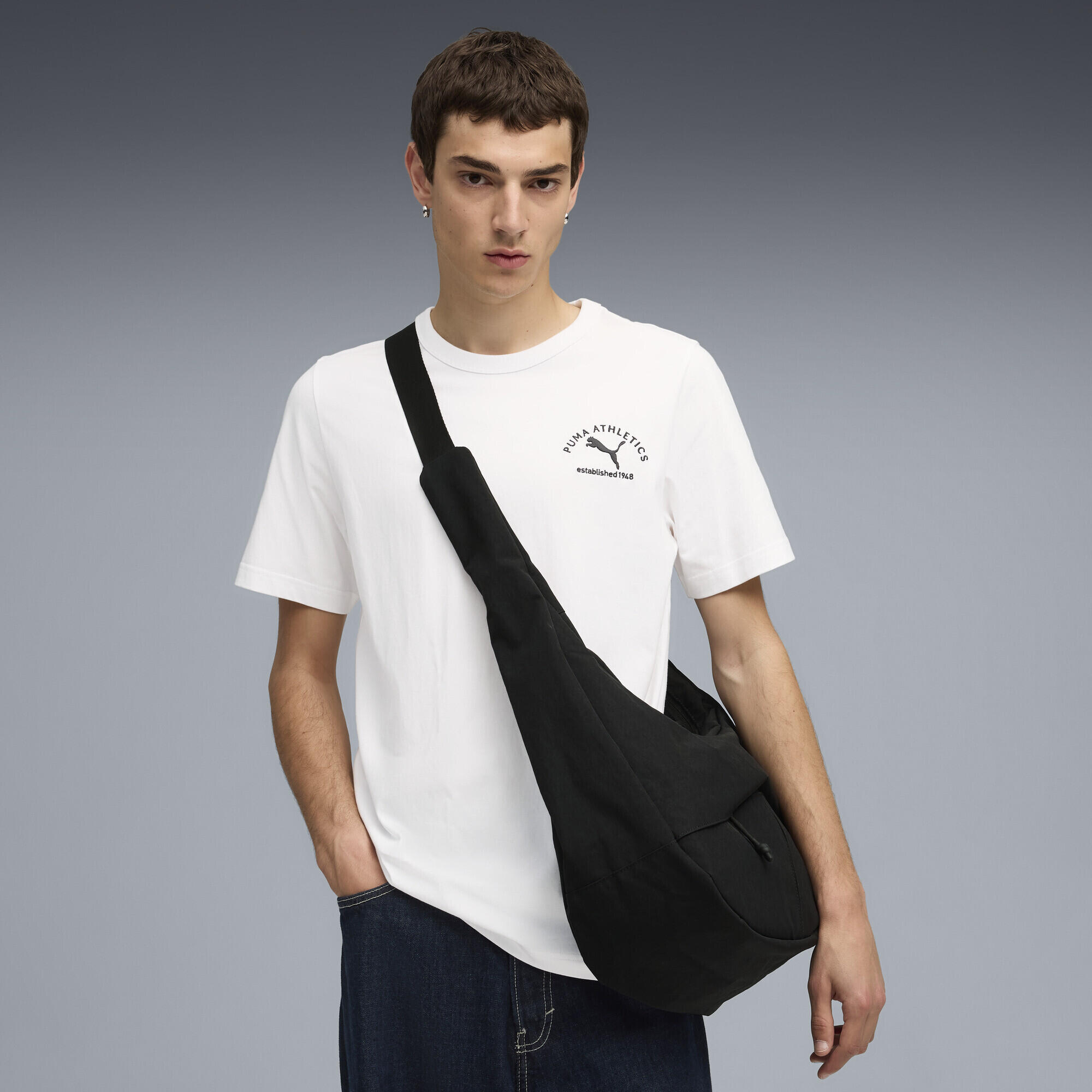 T-shirt à motif PUMA Class Homme PUMA White 2/5