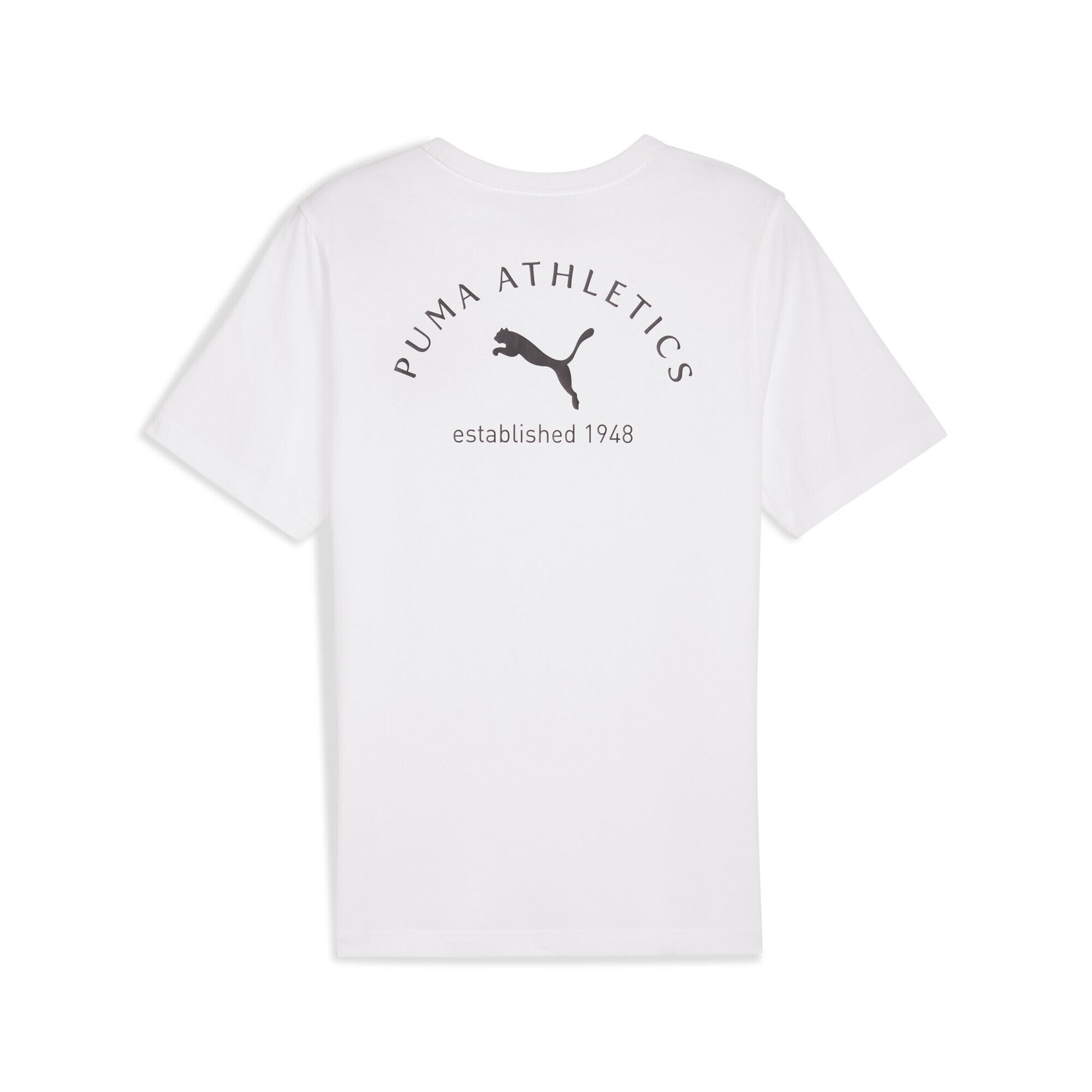 T-shirt à motif PUMA Class Homme PUMA White 5/5