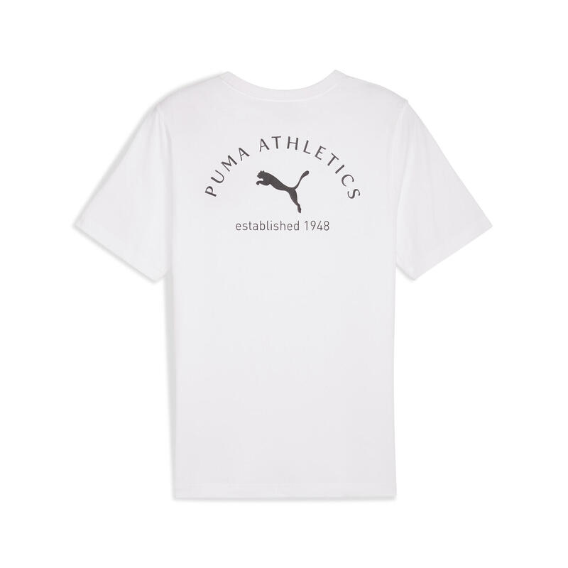 Tricou fitness bărbați grafică Class roșu PUMA