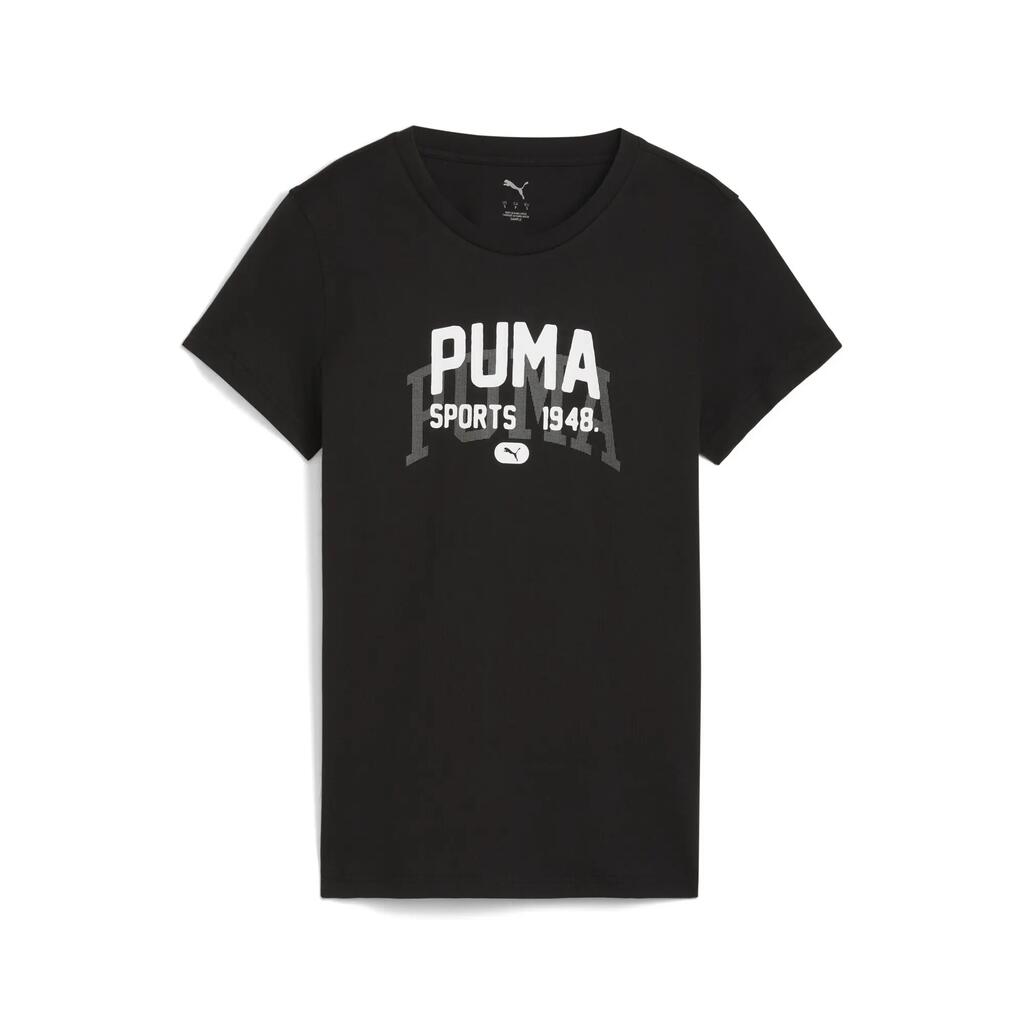 Puma GRAPHIC VARSITY women's sports shirt