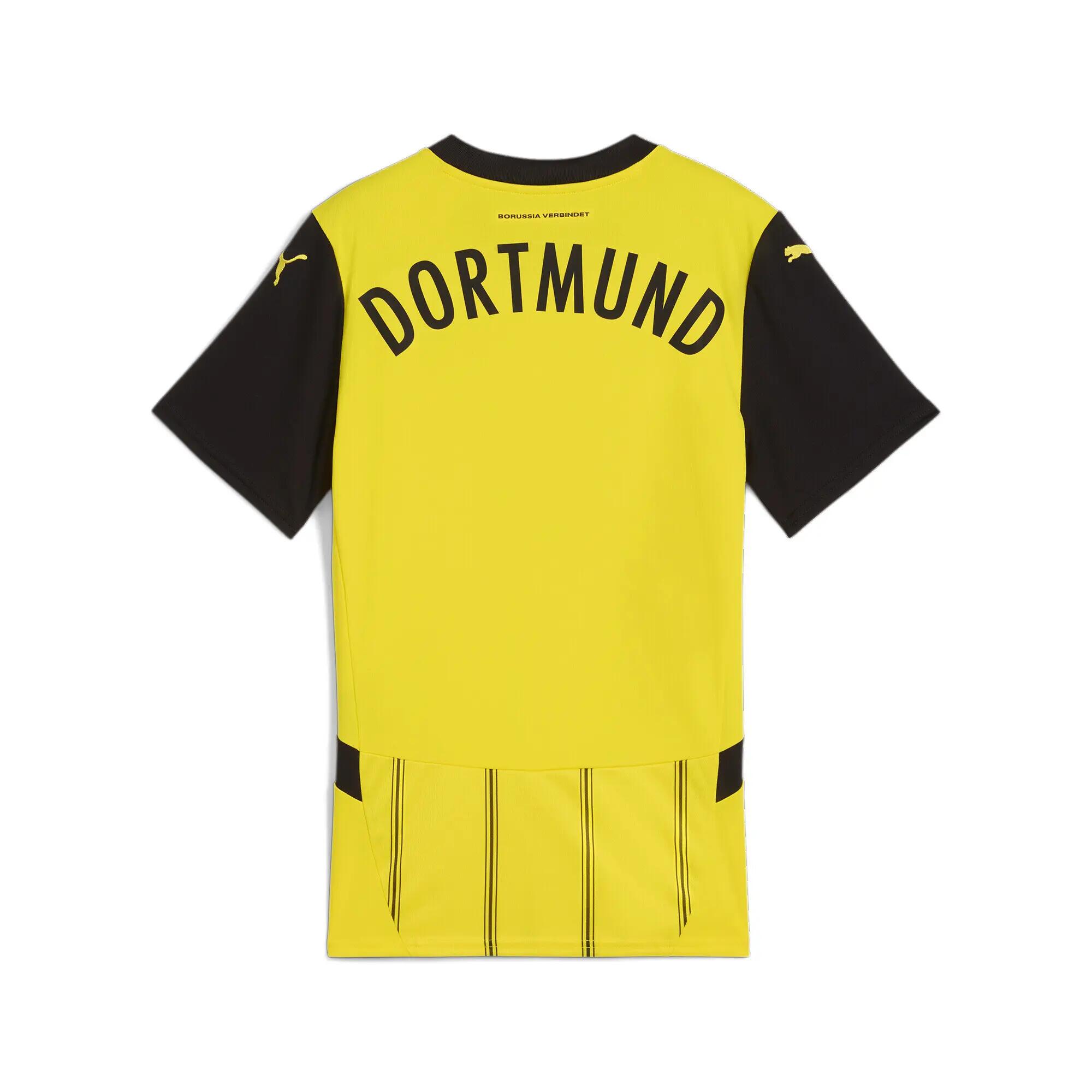 Borussia Dortmund 24/25 thuisshirt voor dames PUMA Faster Yellow Black 6/6