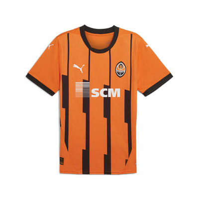 Maglia gara Home FC Shakhtar Donetsk 24/25 da uomo PUMA Rickie Orange Black