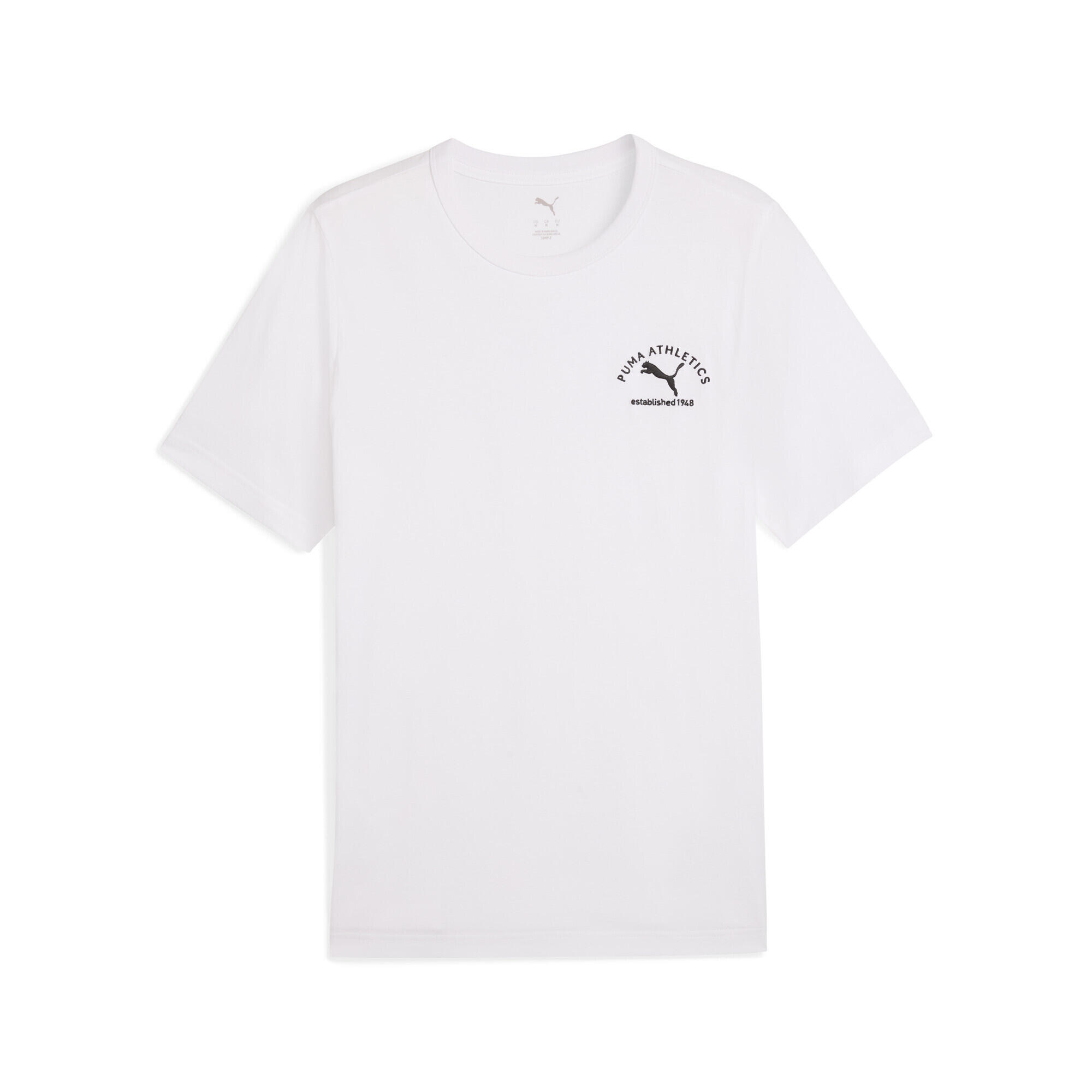 PUMA T-shirt grafica PUMA Class da uomo PUMA White