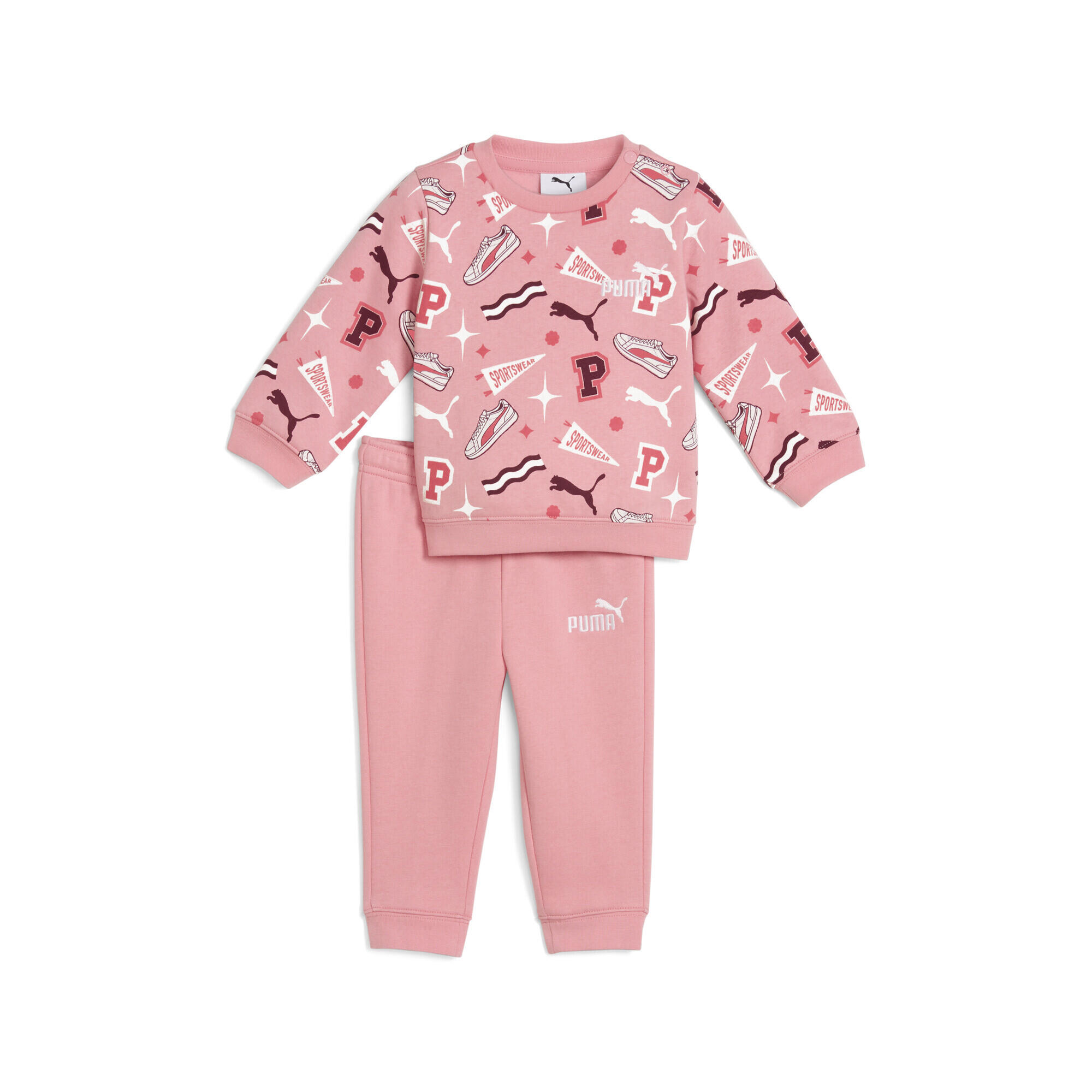 PUMA Minicats Jogginganzug Kinder PUMA Pinkscape Pink