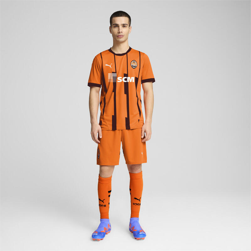 Męska koszulka domowa FC Shakhtar Donetsk 24/25 PUMA Rickie Orange Black