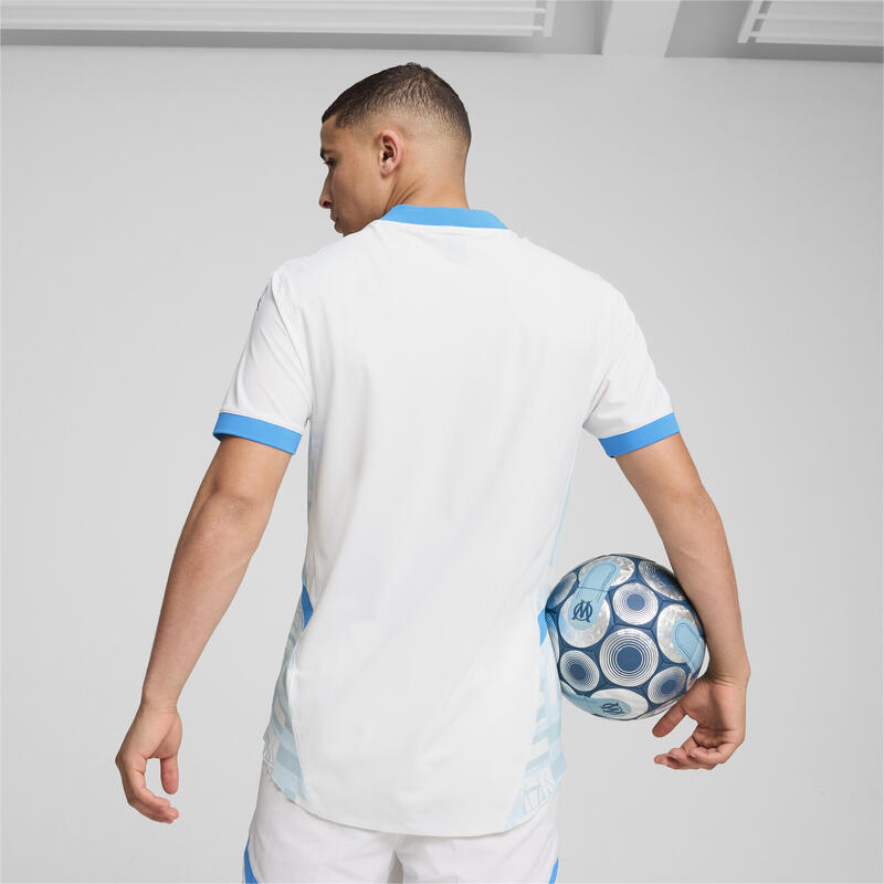 Tricou fotbal adulți drycell emblemă oficială Authentic 24/25 alb PUMA