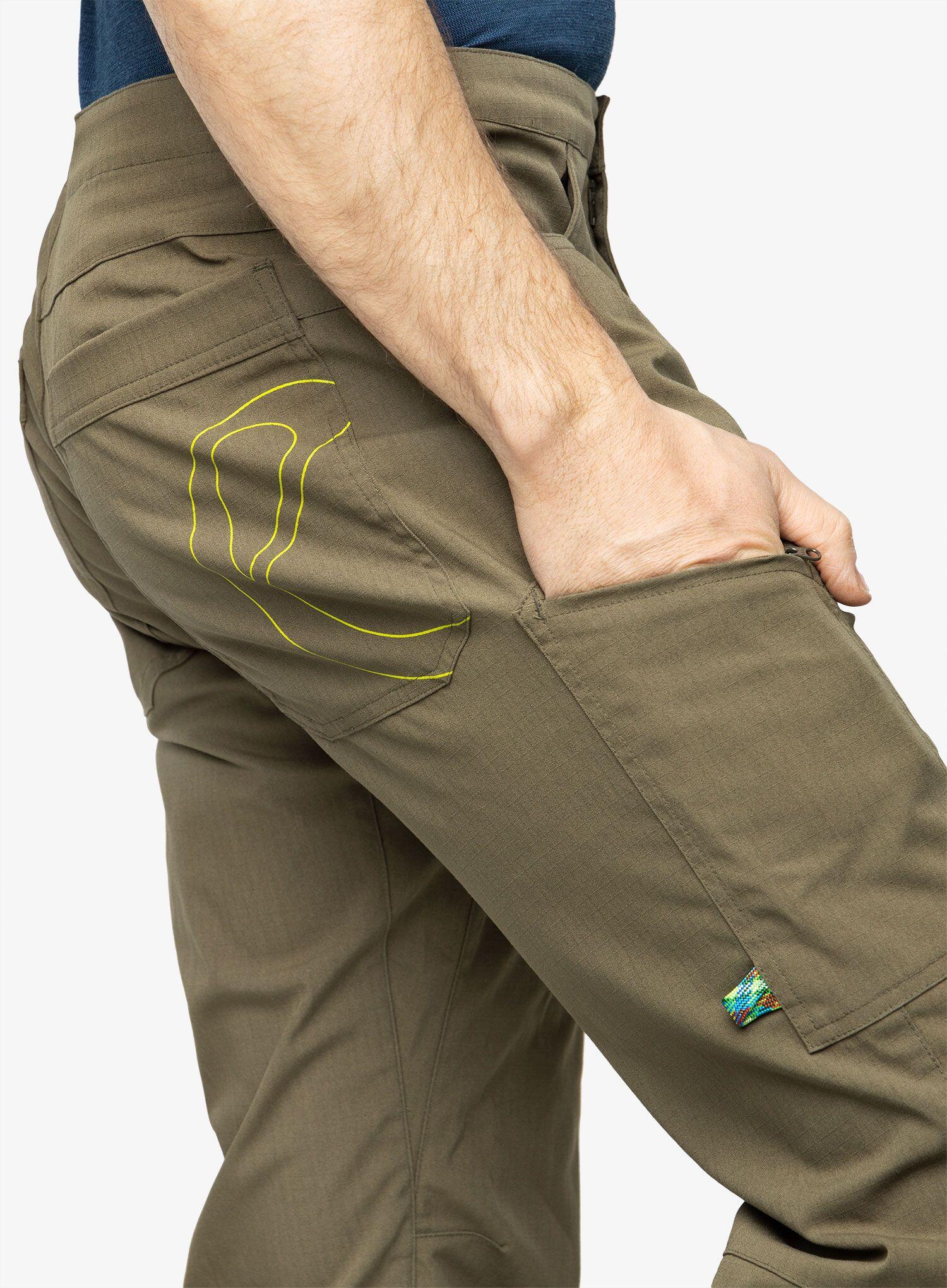 Spodnie wspinaczkowe męskie Edelrid Nose Pants 6/7