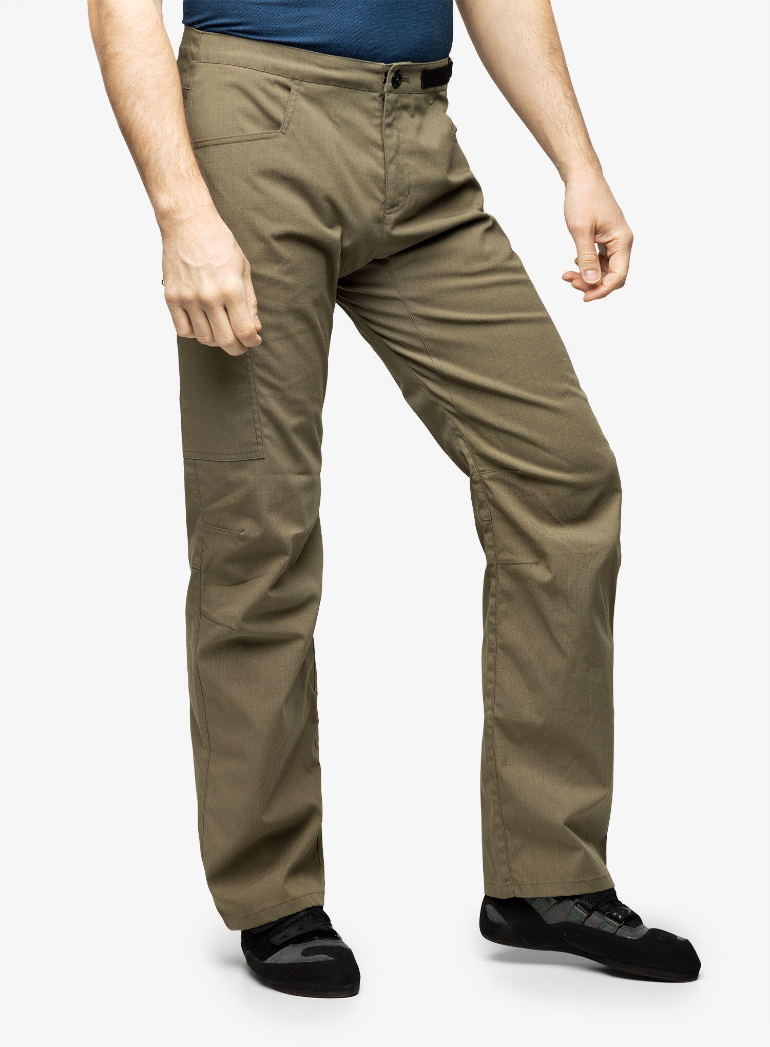 Spodnie wspinaczkowe męskie Edelrid Nose Pants 3/7