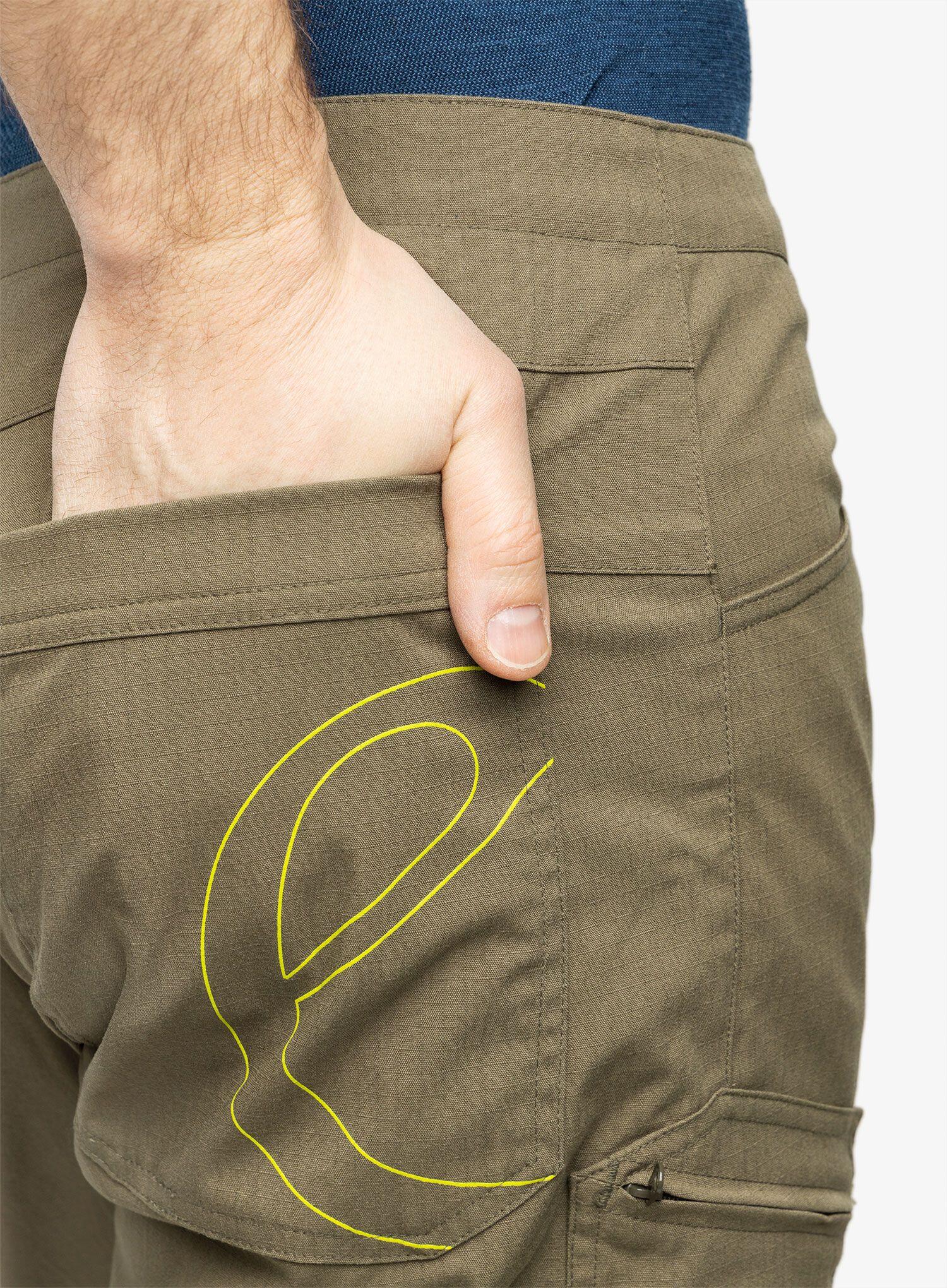 Spodnie wspinaczkowe męskie Edelrid Nose Pants 7/7