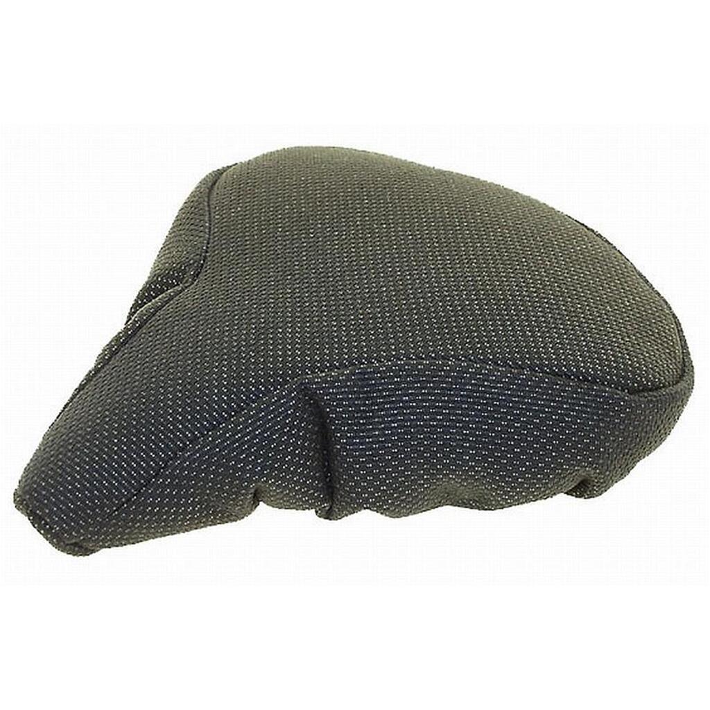 M-Wave Ventura reversible saddle cover — extra wide 240 x 270 mm, anthracite.