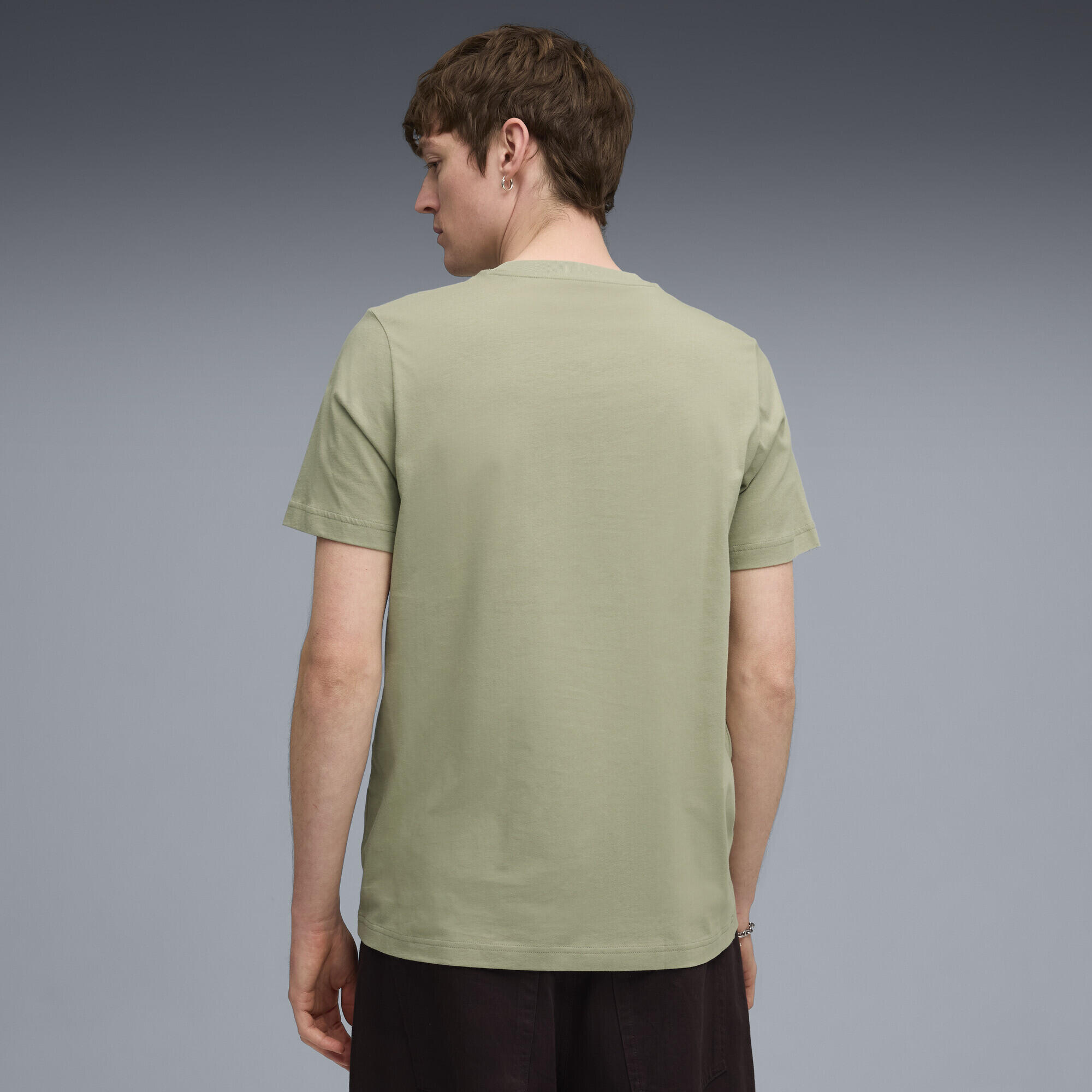 T-shirt con logo ESS N. 1 da uomo PUMA 3/5