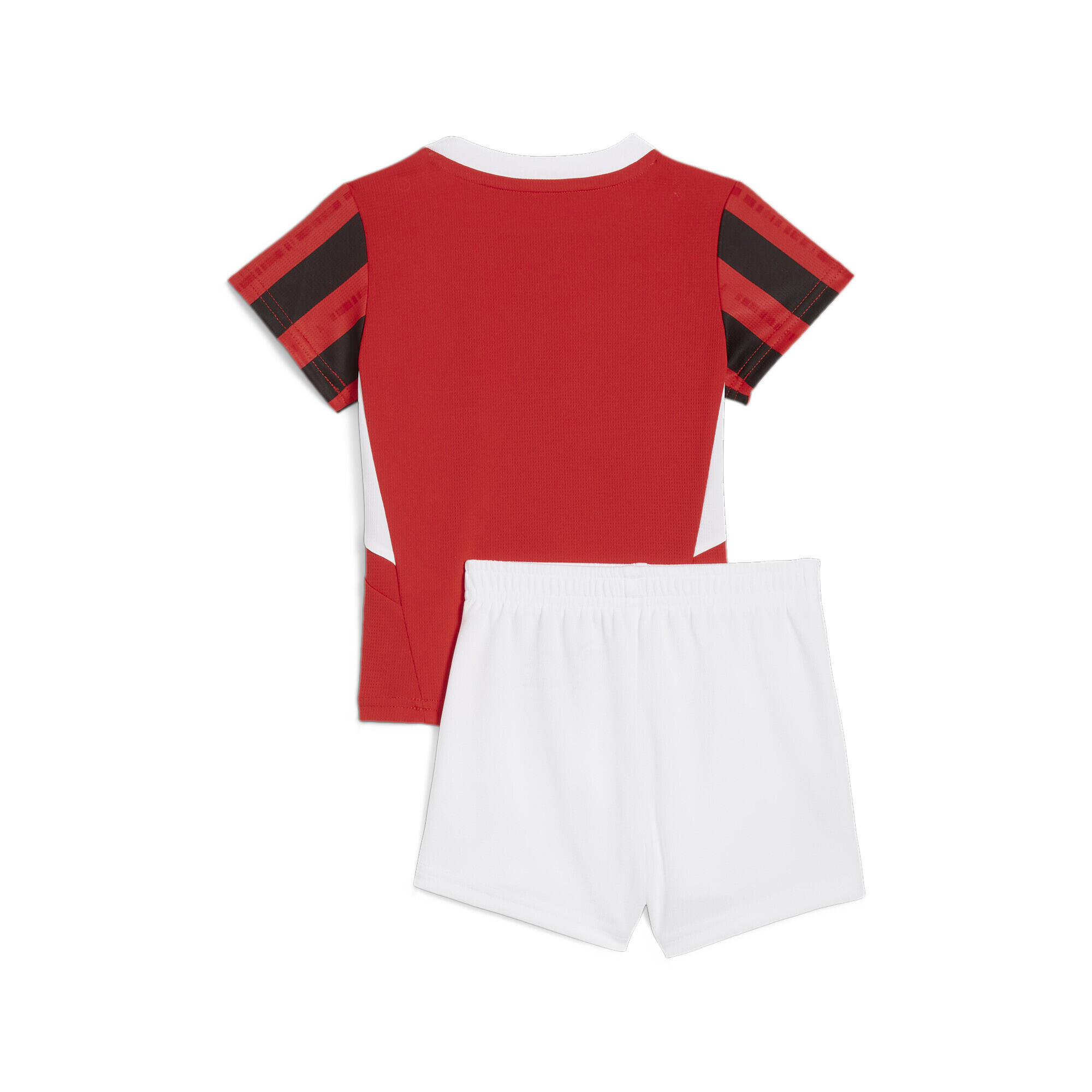 Baby kit Home AC Milan 24/25 per bimbi ai primi passi PUMA 2/2