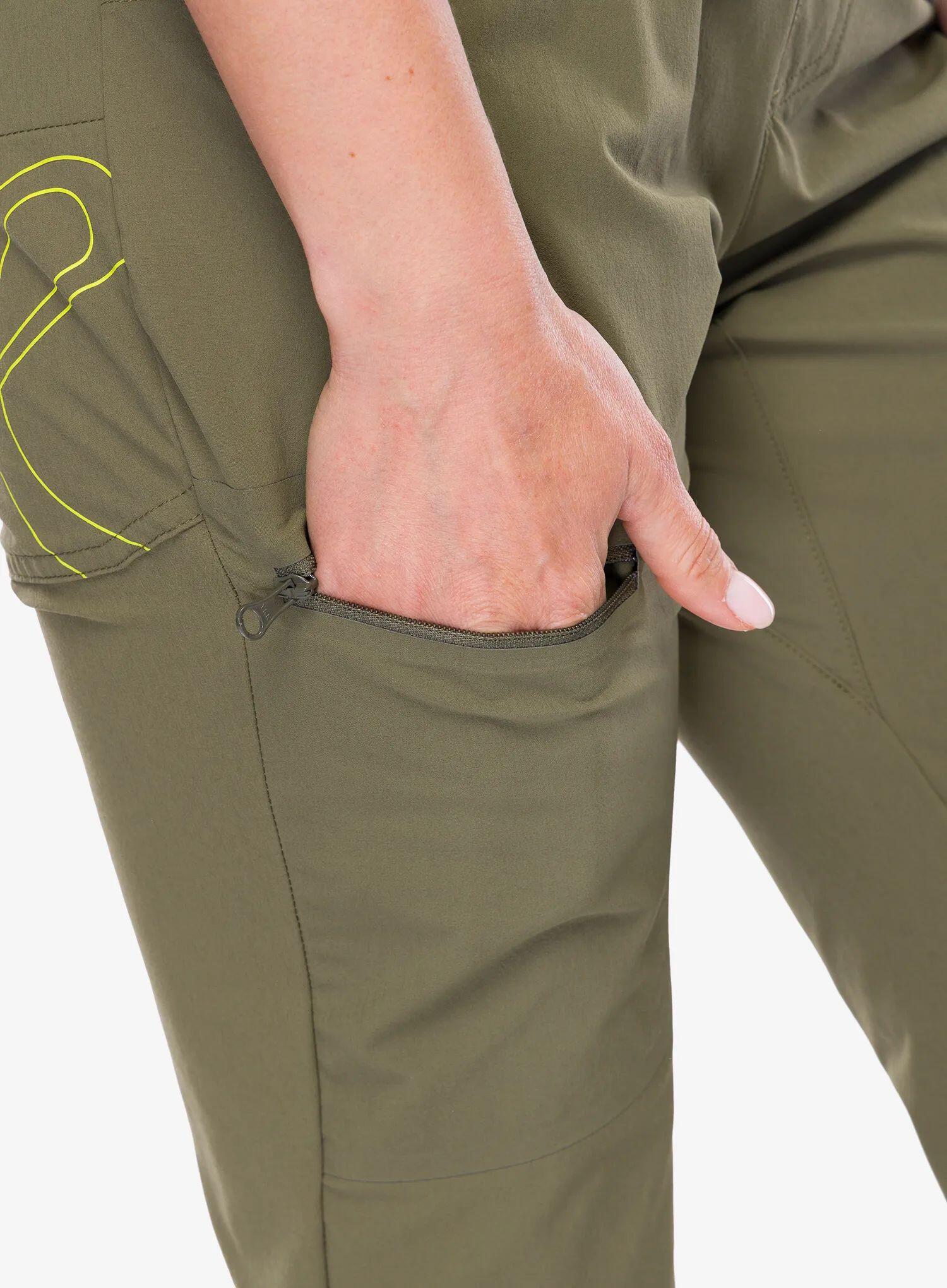 Spodnie wspinaczkowe damskie Edelrid Radar Pants II 7/7
