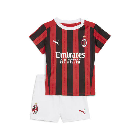 Baby kit Home AC Milan 24/25 per bimbi ai primi passi PUMA