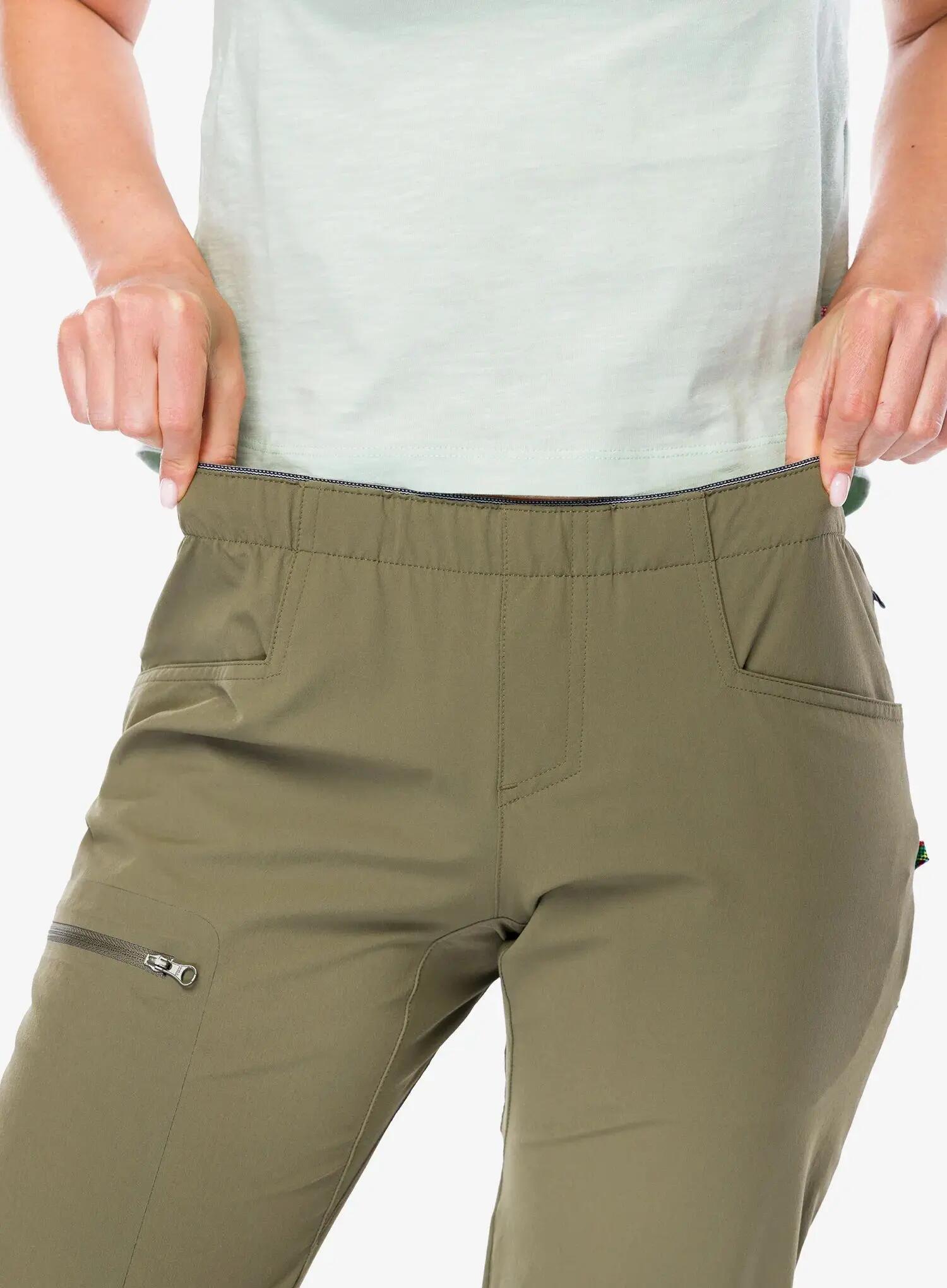 Damenhosen Edelrid Radar II 5/7
