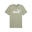 Tricou fitness bărbați logo guler rotund Ess No. 1 Logo Tee S, albastru PUMA