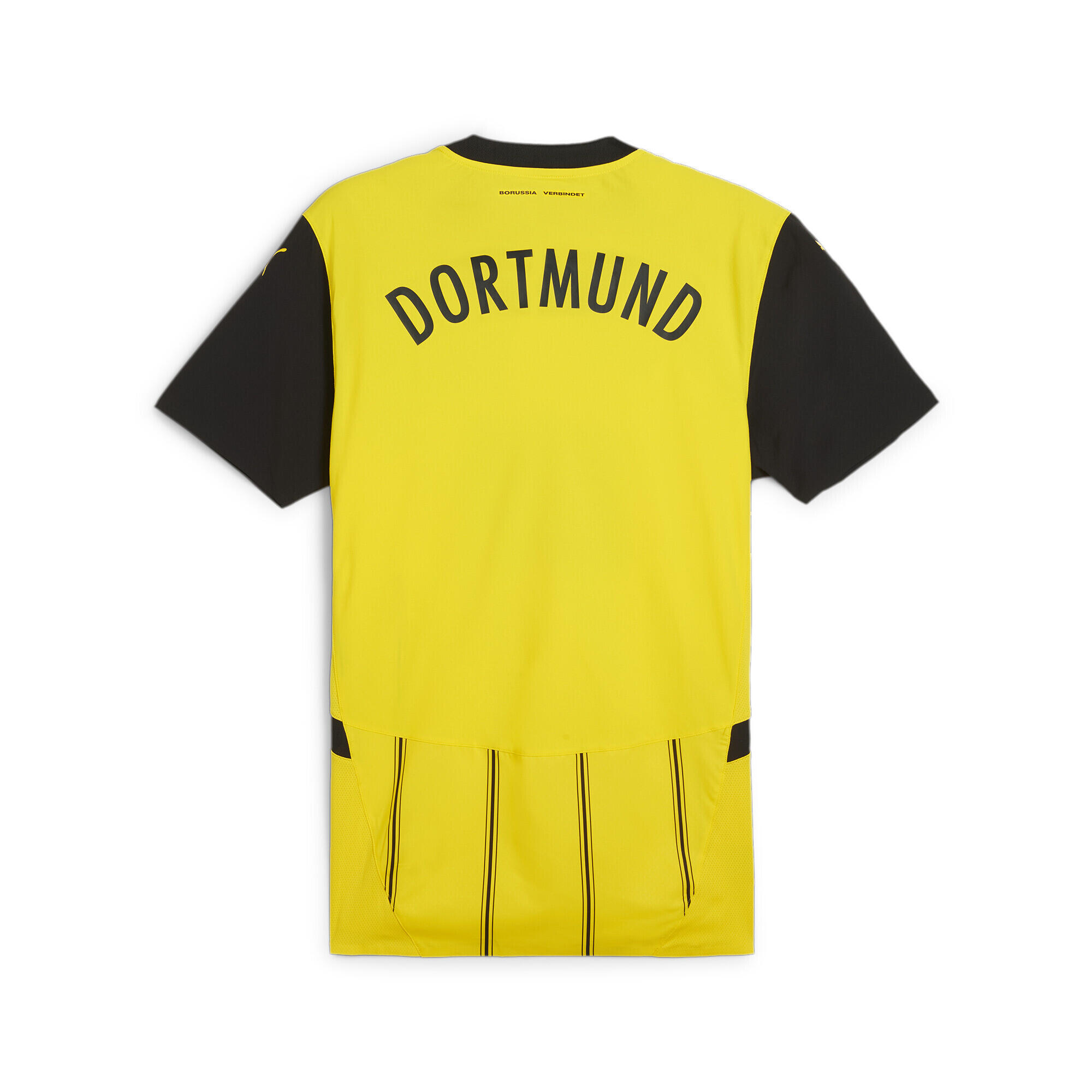Maglia gara Home Borussia Dortmund Authentic 24/25 da uomo PUMA 7/7