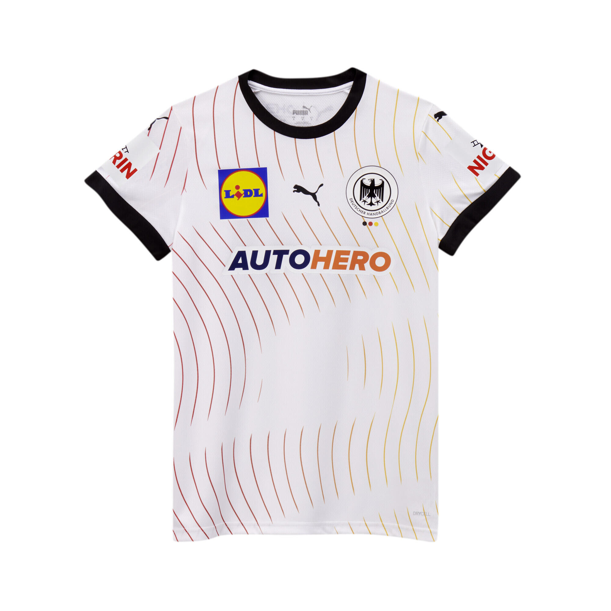 Damska koszulka domowa reprezentacji Niemiec w piłce ręcznej 2024 PUMA