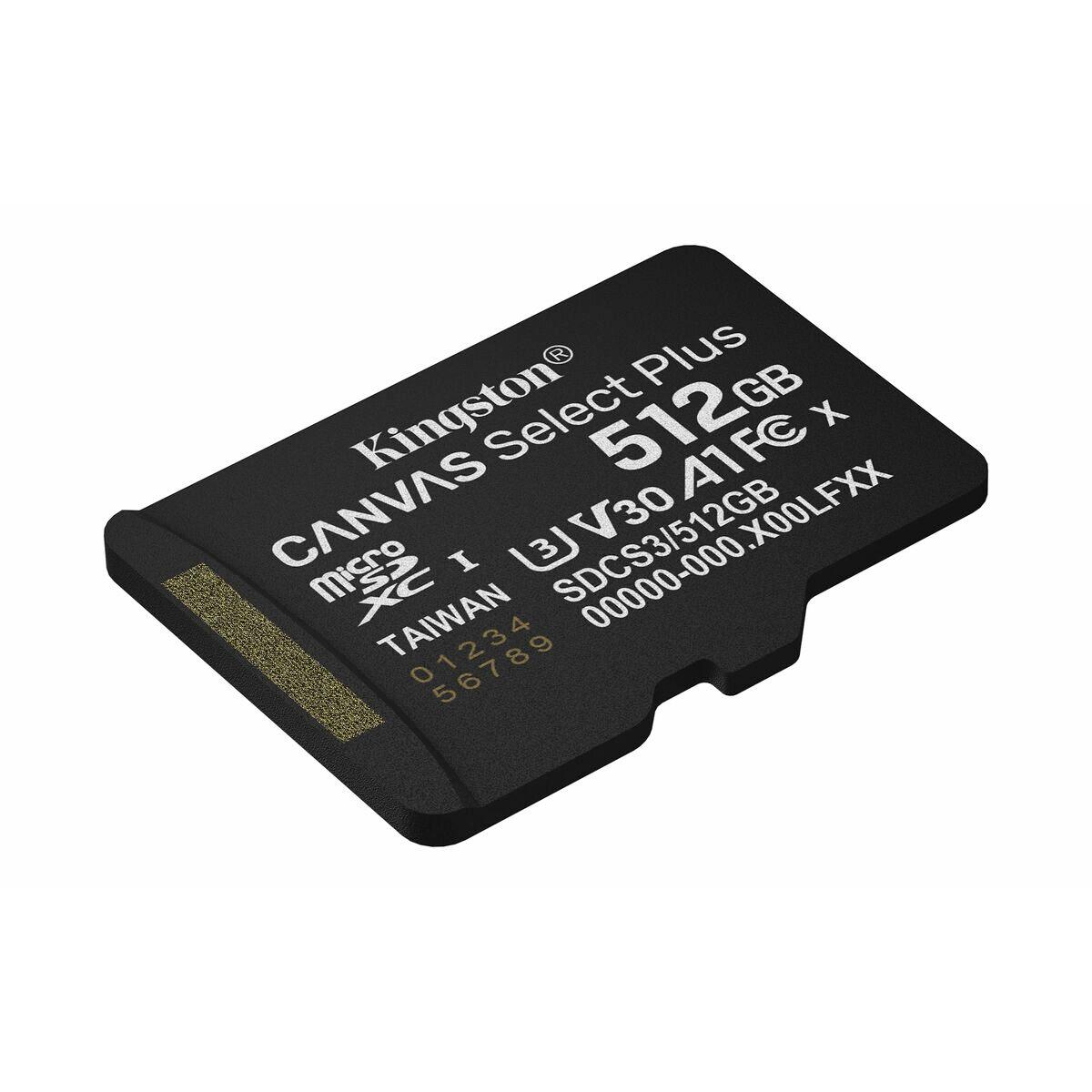 Scheda Di Memoria Micro SD con Adattatore Kingston SDCG4/128GBSP 128 GB