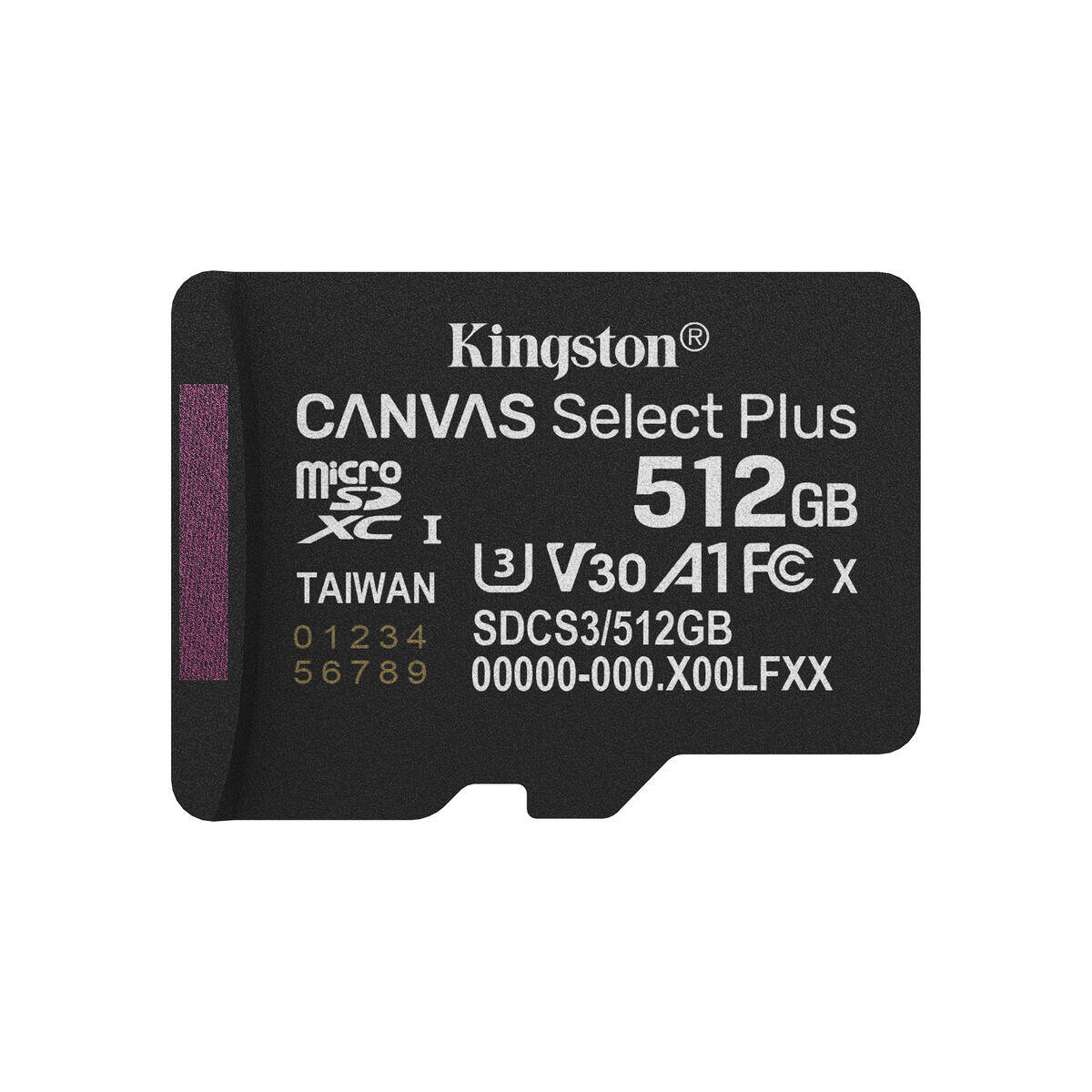 Kingston - Carte Mémoire Micro Sd Avec Adaptateur Kingston Sdcs3/512gbsp 512 Gb - Carte Mémoire - Multicolore - No Size - Decathlon