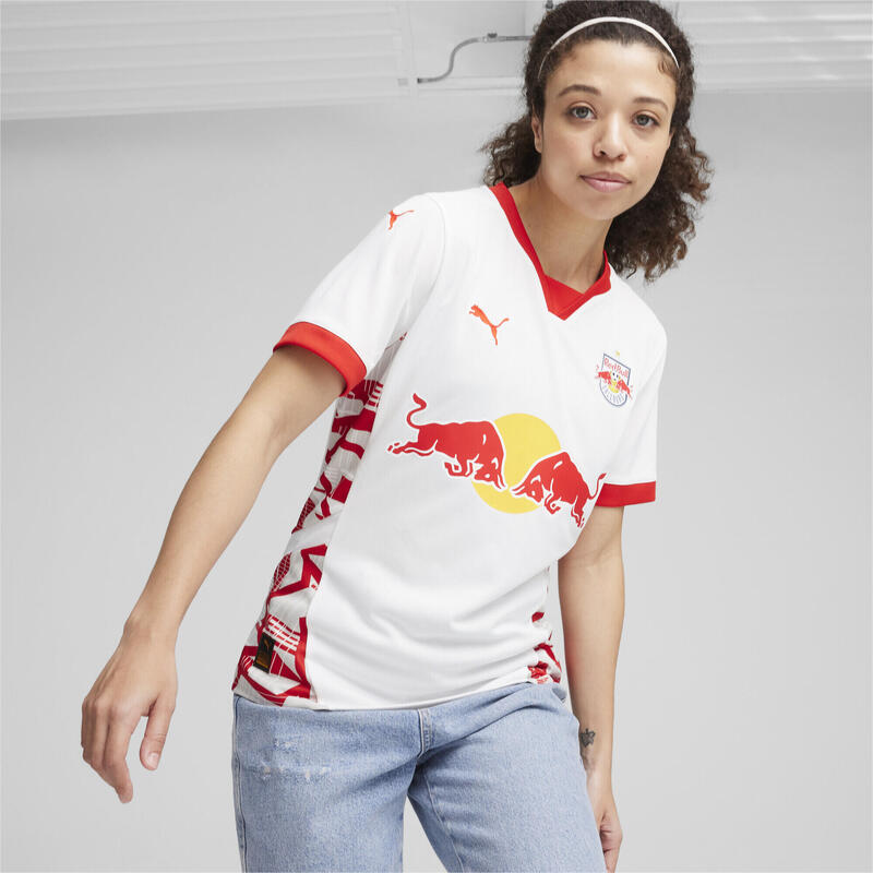 Damska koszulka domowa FC Red Bull Salzburg 24/25 PUMA White Red