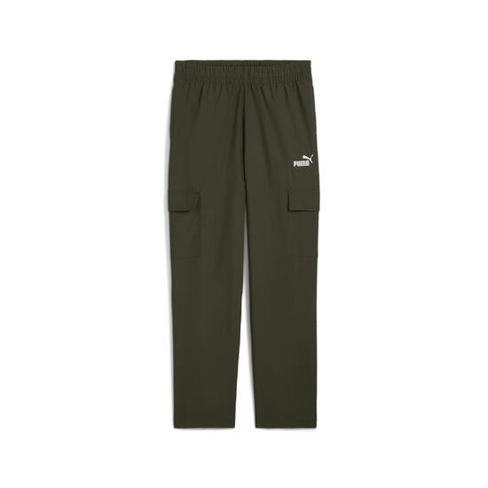 Essentials No. 1 Logo Gewebte Cargohose Herren PUMA