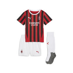 Minikit Home 24/25 AC Milan Enfant PUMA For All Time Red Black