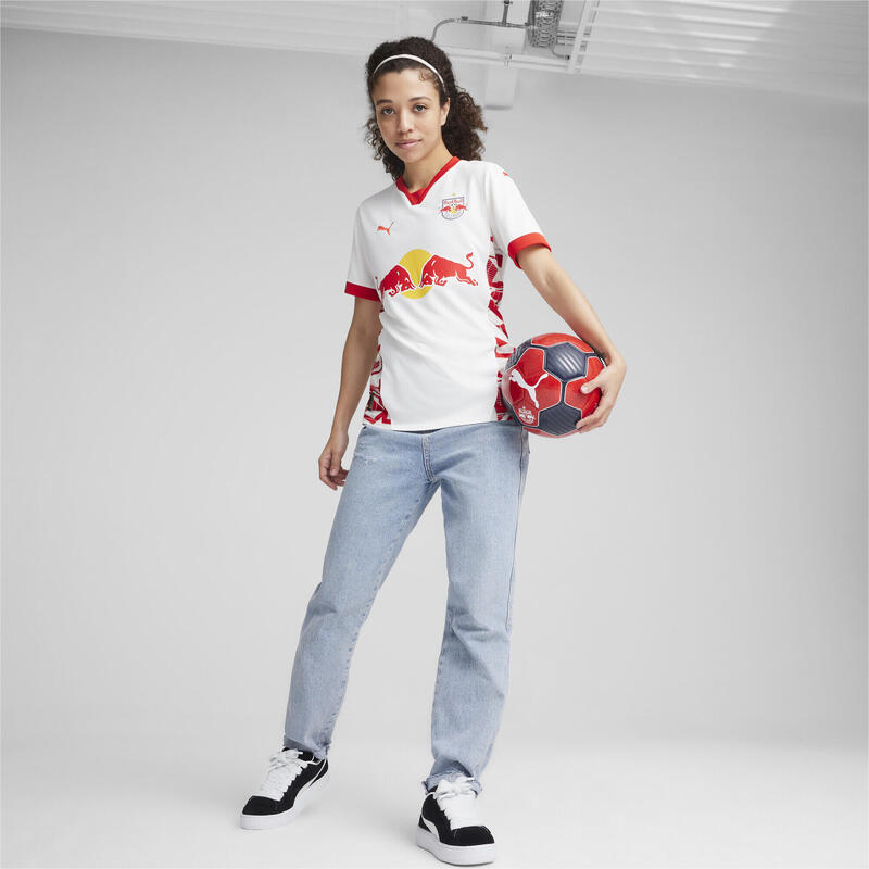 Damska koszulka domowa FC Red Bull Salzburg 24/25 PUMA White Red