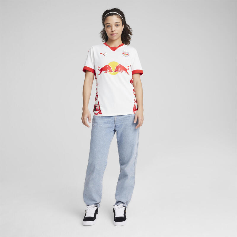 Damska koszulka domowa FC Red Bull Salzburg 24/25 PUMA White Red