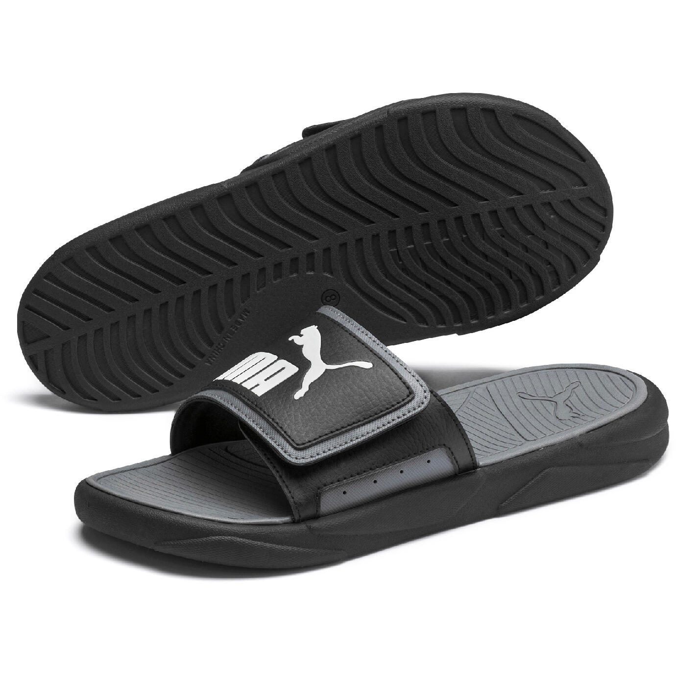Slippers Puma Royalcat Comfort, Zwart, Mannen 4/14