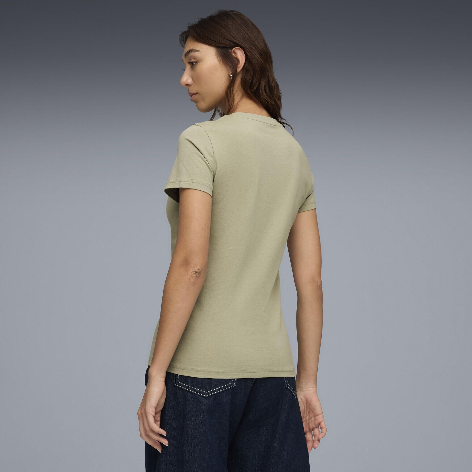 T-shirt à motif style université Femme PUMA 3/5