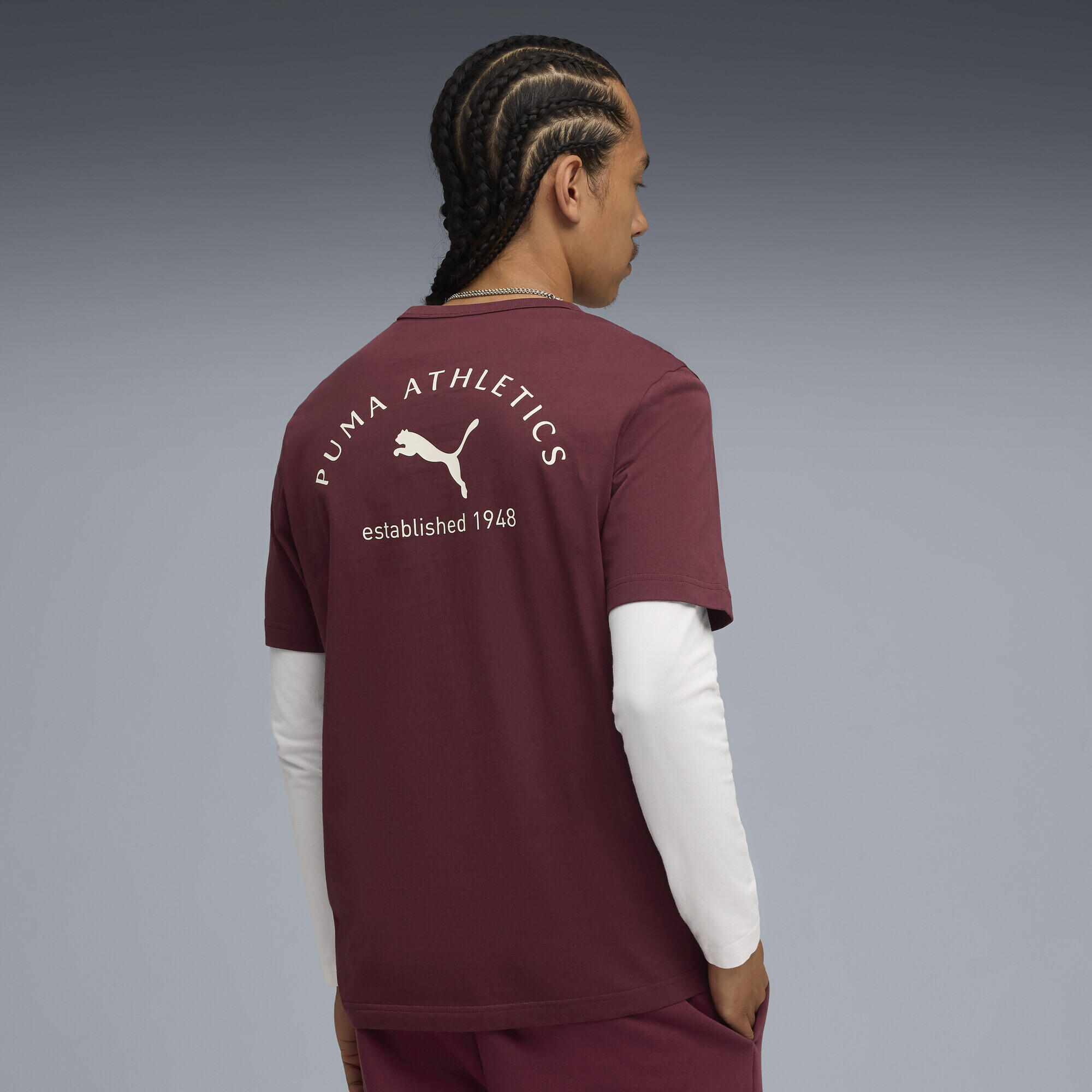 T-shirt à motif PUMA Class Homme PUMA 3/5