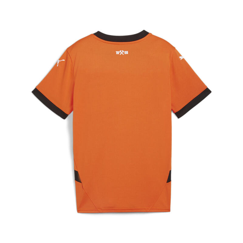 Młodzieżowa koszulka domowa FC Shakhtar Donetsk 24/25 PUMA Rickie Orange Black