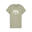 Tricou femei imprimeu mâneci scurte Grafik Varsity verde PUMA Lux Army Green
