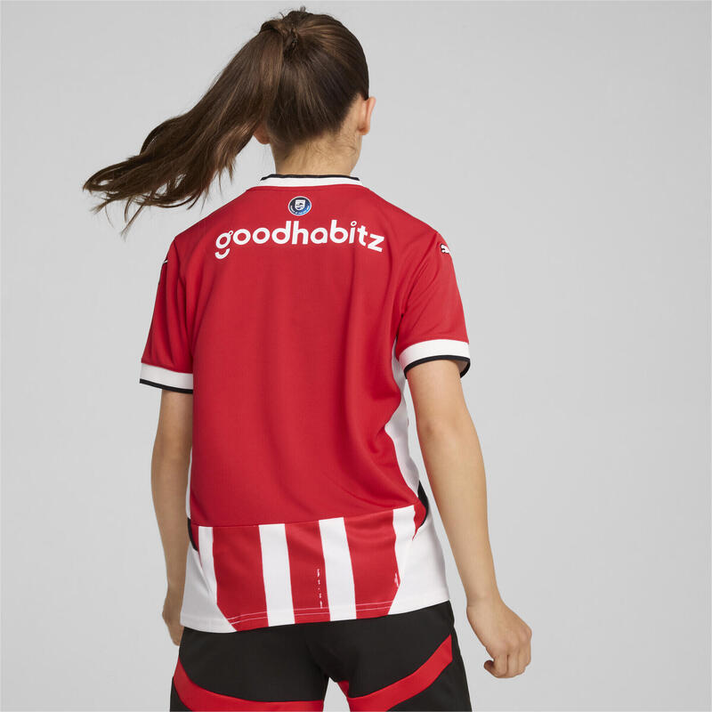 Młodzieżowa koszulka domowa PSV Eindhoven 24/25 PUMA For All Time Red White