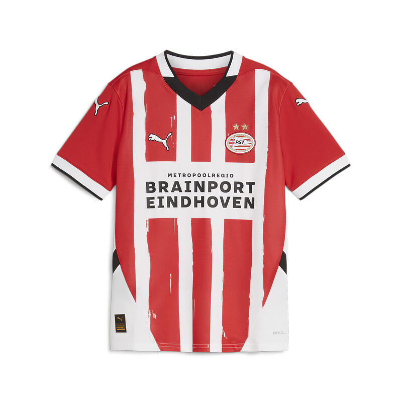Młodzieżowa koszulka domowa PSV Eindhoven 24/25 PUMA For All Time Red White