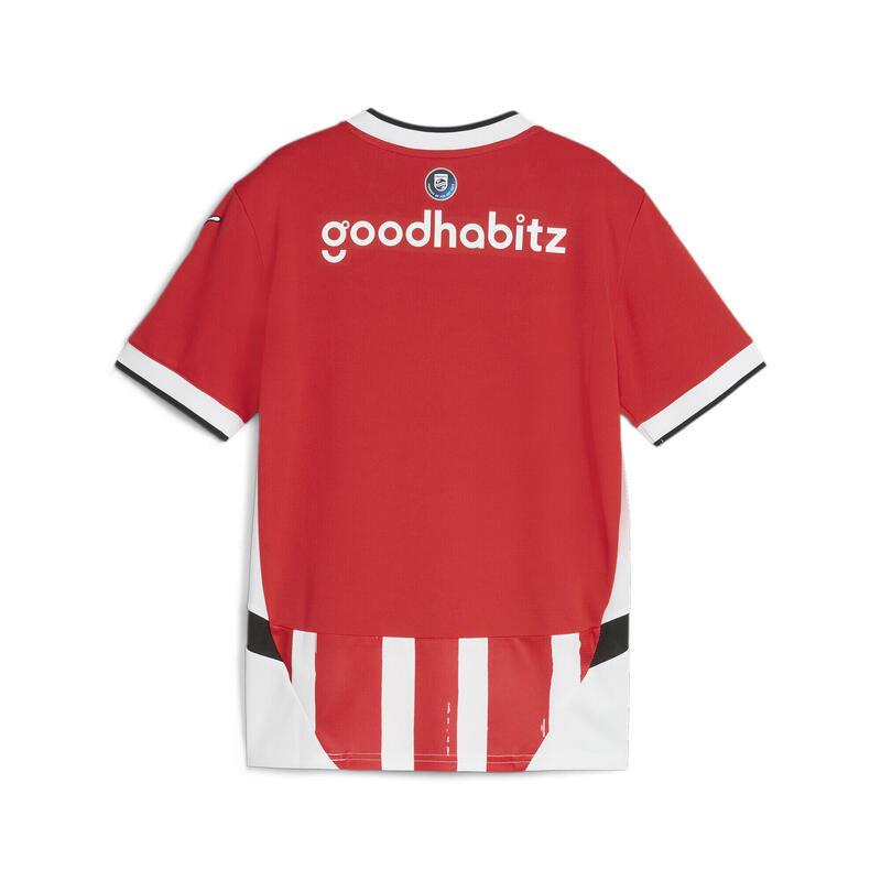 Młodzieżowa koszulka domowa PSV Eindhoven 24/25 PUMA For All Time Red White