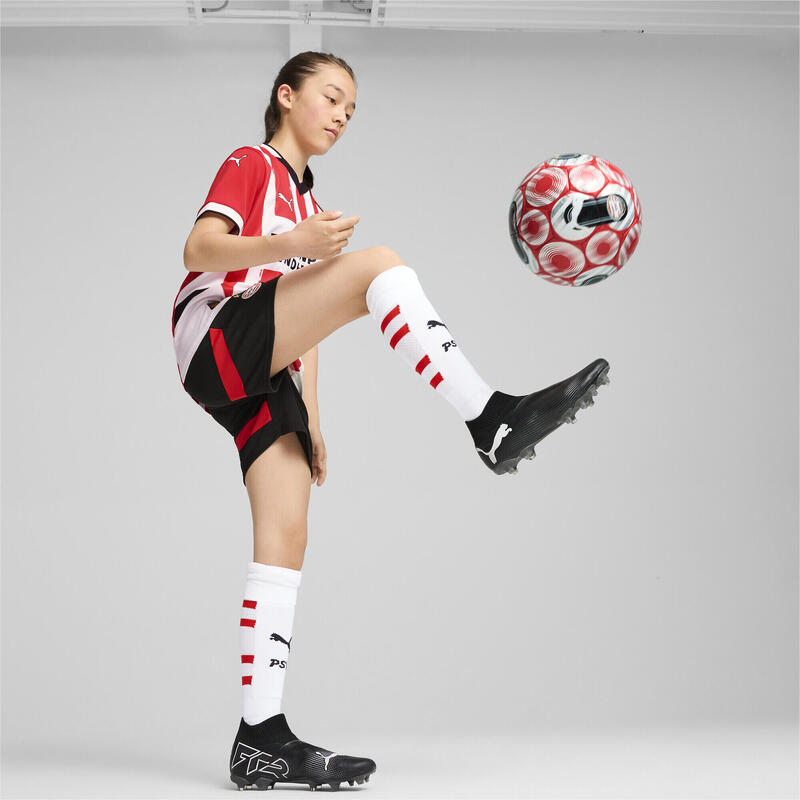 Młodzieżowa koszulka domowa PSV Eindhoven 24/25 PUMA For All Time Red White