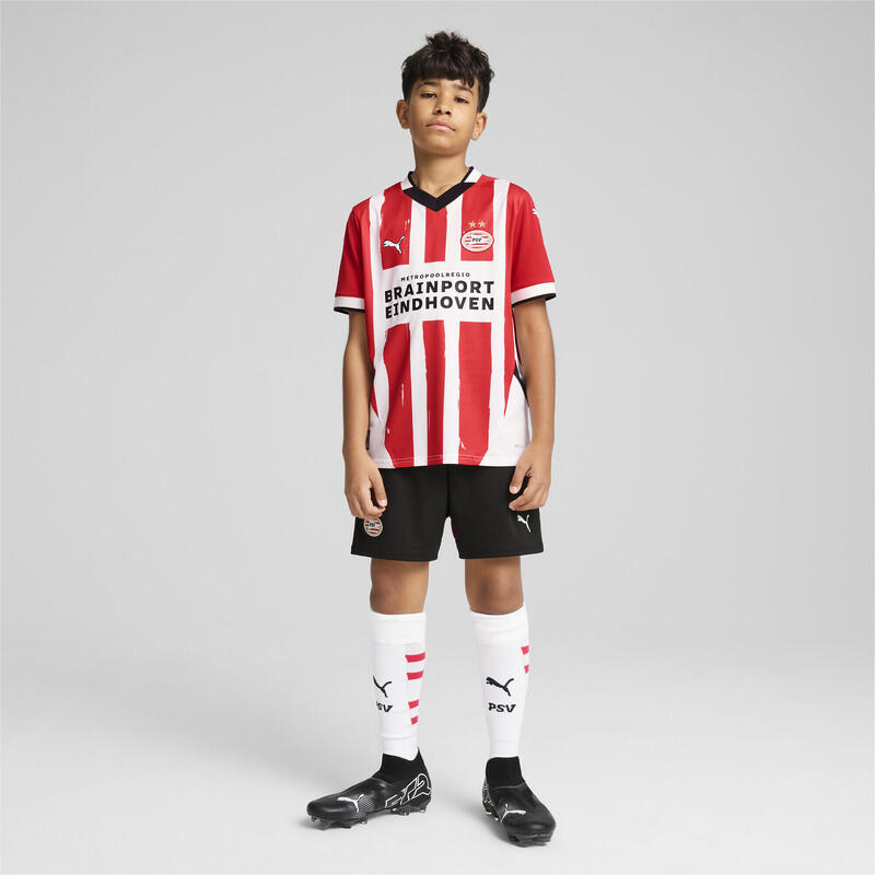 Młodzieżowa koszulka domowa PSV Eindhoven 24/25 PUMA For All Time Red White