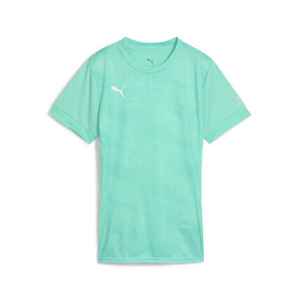 Maillot à motif Individual Padel Femme PUMA Aquatic White Green