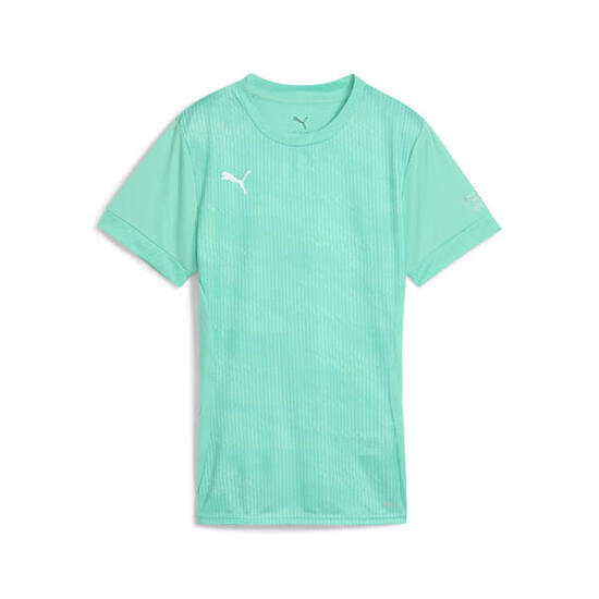 Maillot à motif Individual Padel Femme PUMA Aquatic White Green
