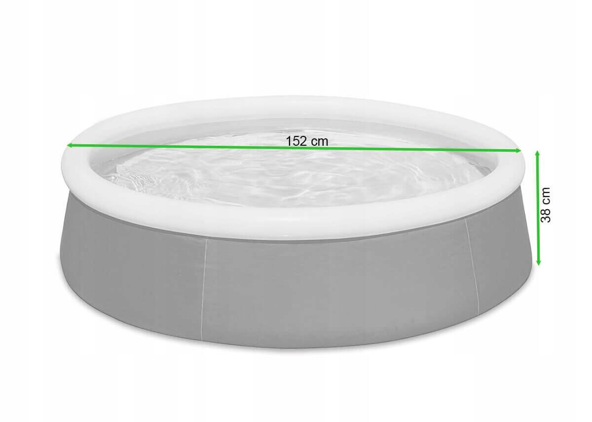 Piscina Inflável Infantil Bestway 152x38 cm 6/7