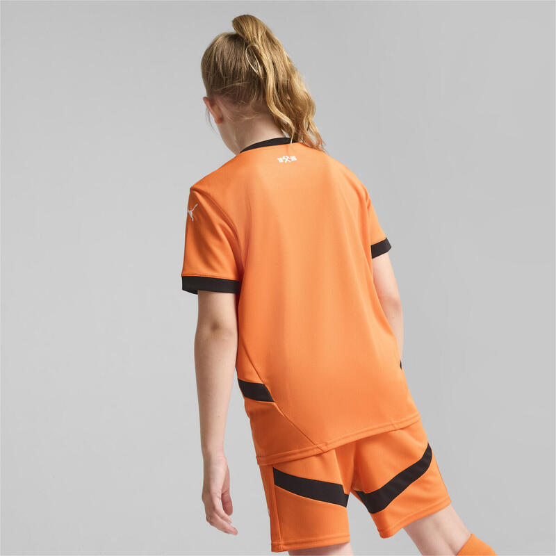 Młodzieżowa koszulka domowa FC Shakhtar Donetsk 24/25 PUMA Rickie Orange Black