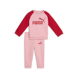 Ensemble avec haut ras du cou et manches raglan Minicats Essentials Bébé PUMA