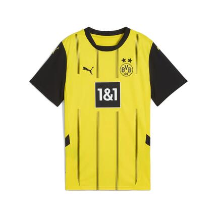 Damska koszulka domowa Borussia Dortmund 24/25 PUMA Faster Yellow Black