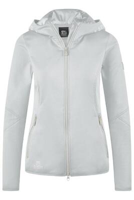 Pikeur zomerfleece trui dames wit -