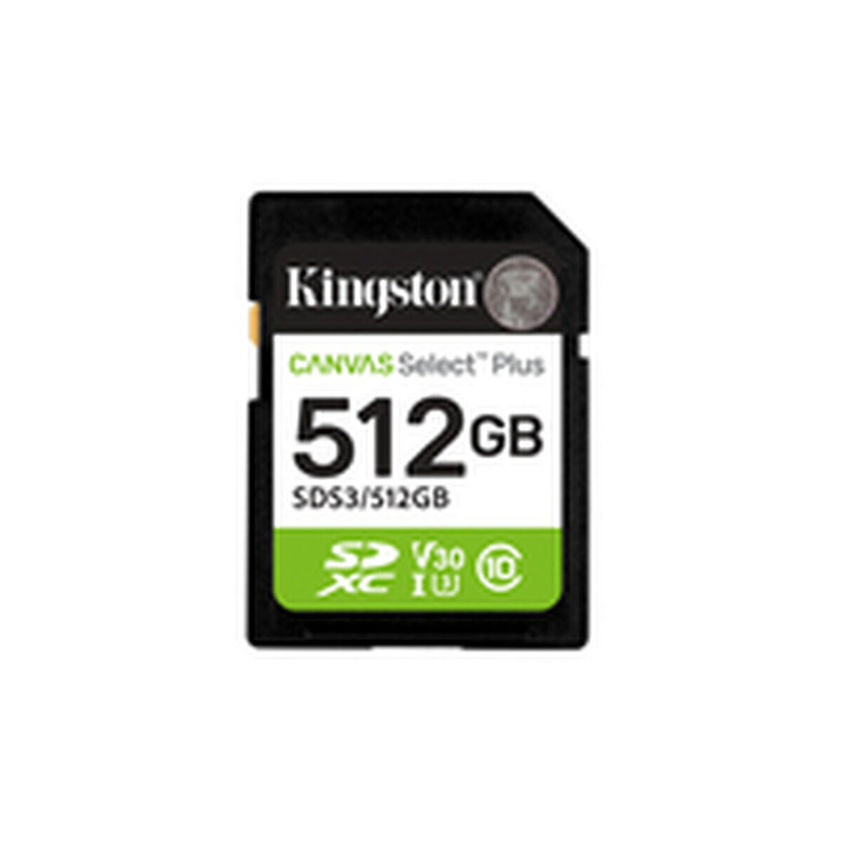 Carte Mémoire Micro SD avec Adaptateur Kingston SDS3/512GB 512 GB 2/5