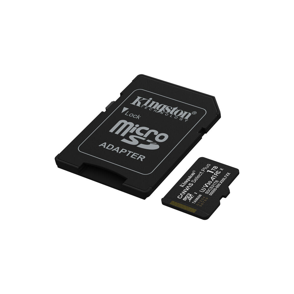 Mikro SD Speicherkarte mit Adapter Kingston SDCS3/1TB 1 TB 3/5