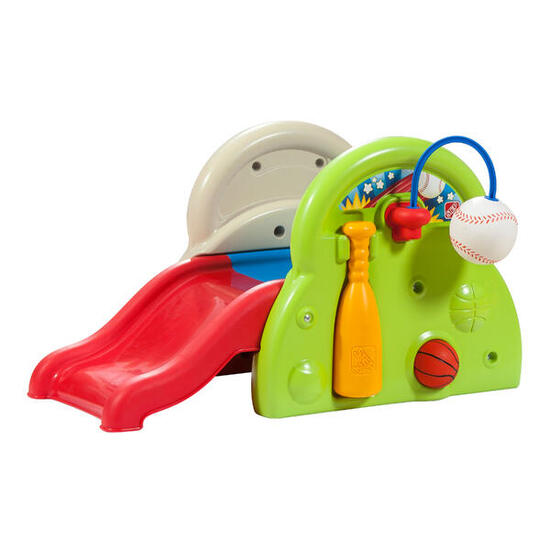Sports-Tastic Speeltoestel, Glijbaan, Basketbal, Honkbal, vanaf 1 jaar