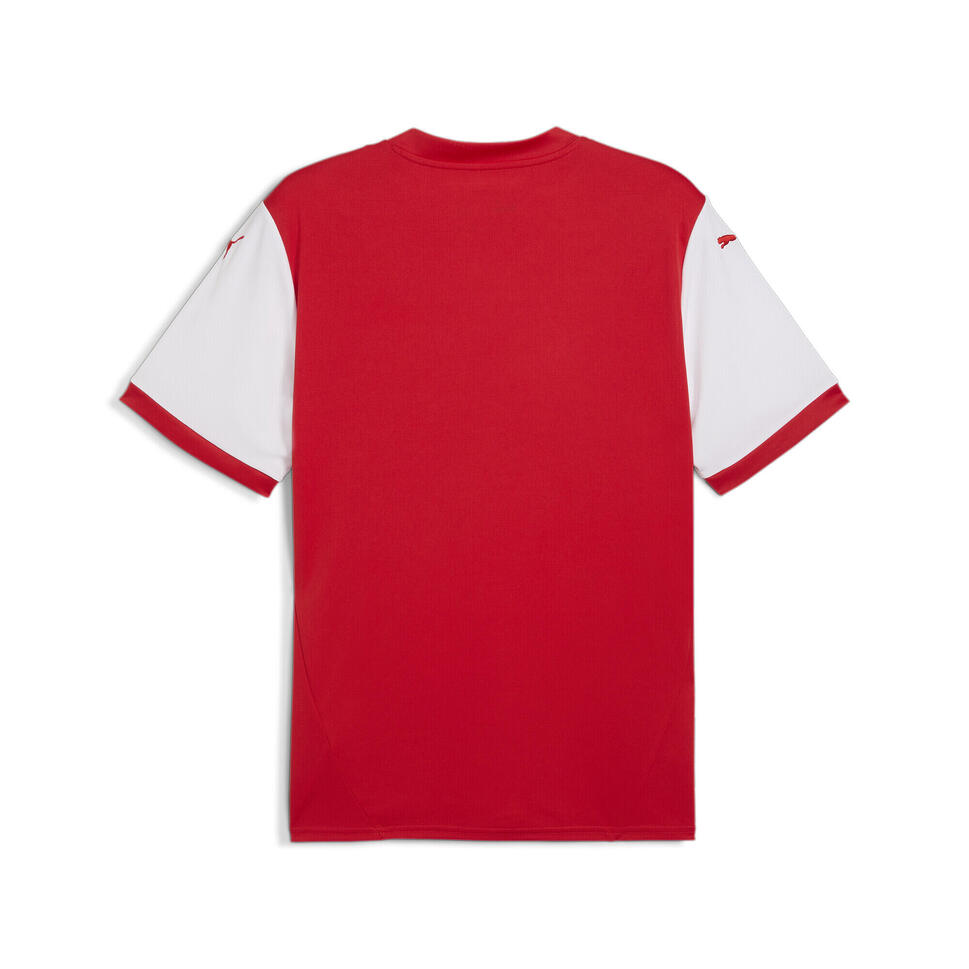 Męska koszulka domowa Stade de Reims 24/25 PUMA Red White